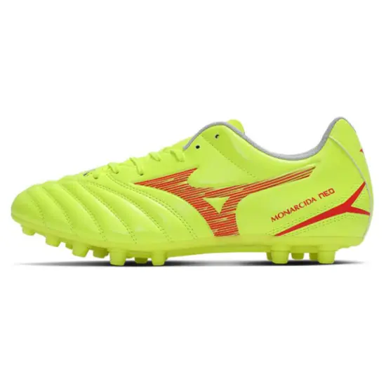 Mizuno Monarcida Neo 3 Select Wide 'Safety Yellow Fiery Coral 2'