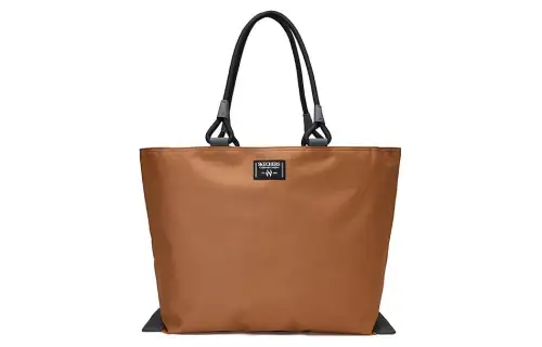Skechers Fabric Tote Bag, Shopping Bag, Shoulder Bag, Handbag Regular Unisex Iron Gray & Sunlit