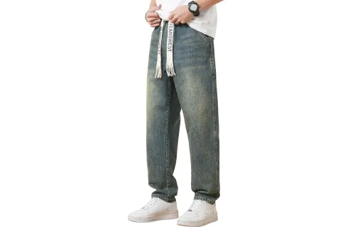JEANSWEST Jeans Unisex Moderate Straight Fit Pants