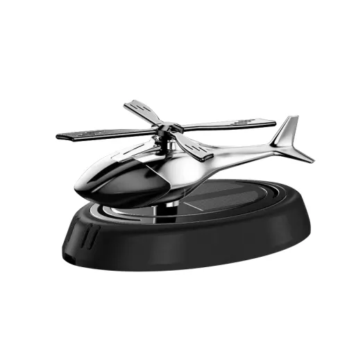 Airplane solar-powered, rotating perfume, perfumed universal aromatherapy for auto