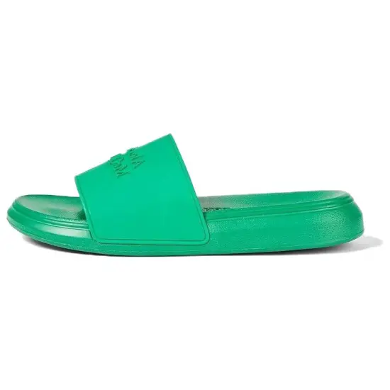 Alexander McQueen Slide Slippers Women's Green