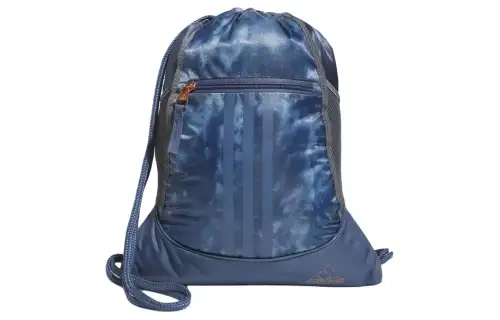 Adidas Polyester Backpack Unisex Blue