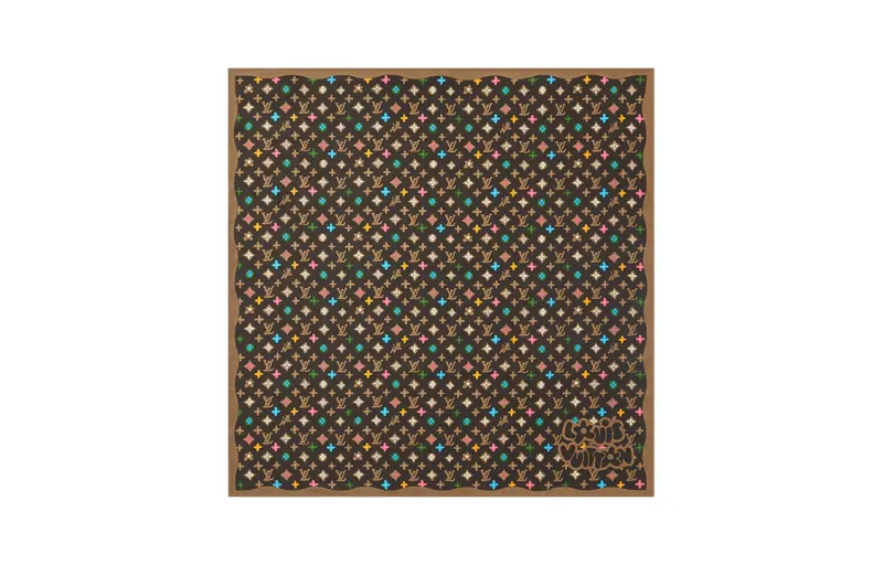 LOUIS VUITTON By Tyler The Creator Monogram Craggy Bandana