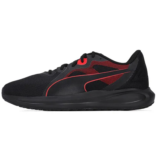 PUMA Twitch Runner 'Black High Risk Red'
