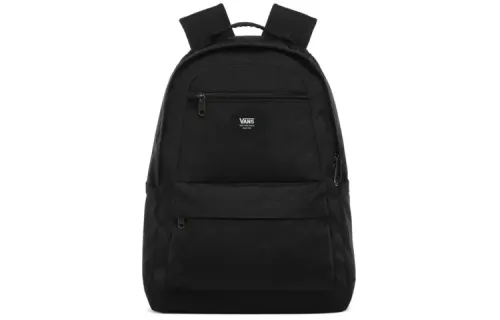 Vans Nylon Fabric Backpack Regular Unisex Black