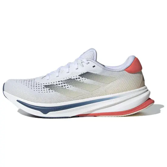 Adidas SUPERNOVA RISE Running Shoes Men Low-Top White/Gray/Wonder White