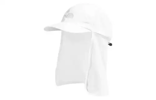 THE NORTH FACE Nylon Baseball Caps Unisex White