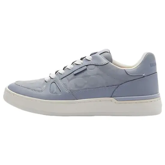 COACH Skateboard Shoes Women's Low-Top Purple