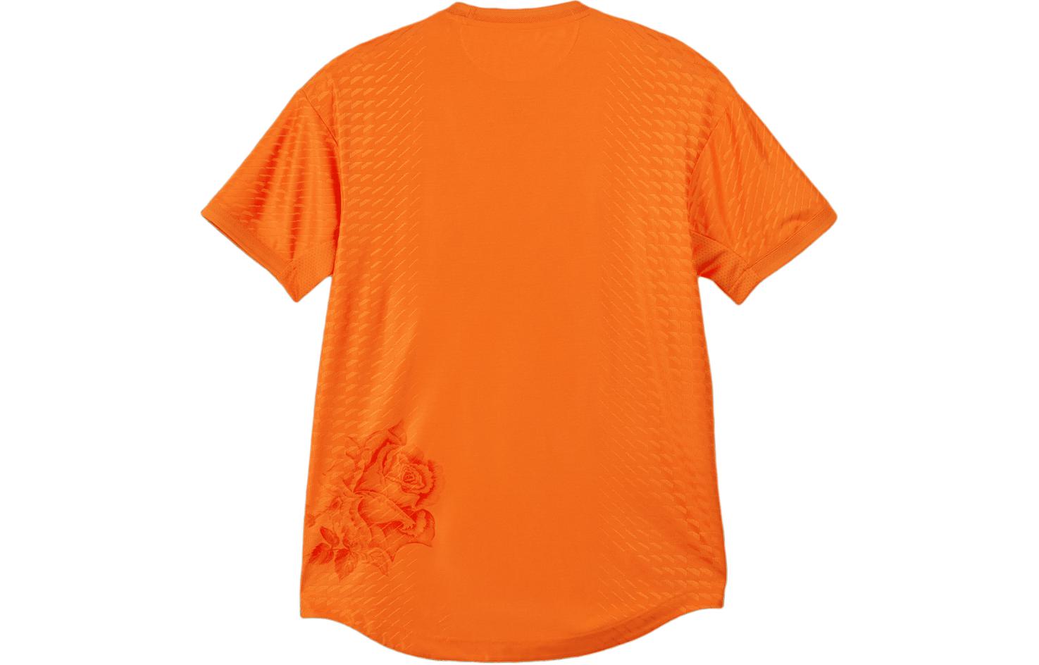 Y 3 x HUANGJIAMADELI,LIANMINGKUAN Soccer Jersey Men’s Orange