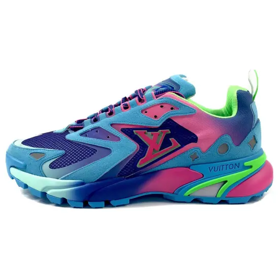 LOUIS VUITTON Runner Tatic Blue