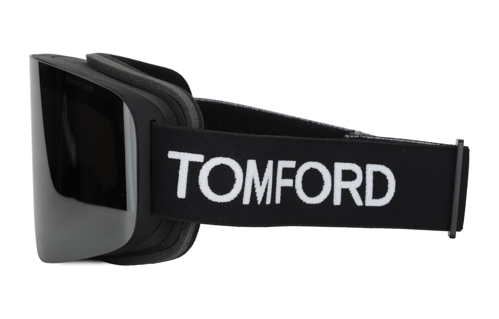 Очки TOM FORD (черные) — фото 3