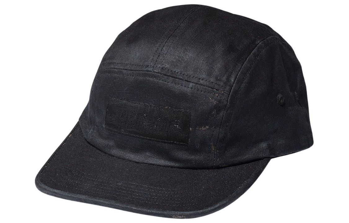 Кепка Supreme SupremexMM6 Maison Margiela SS24 WEEK 7 PAINTED CAMP CAP (черная)