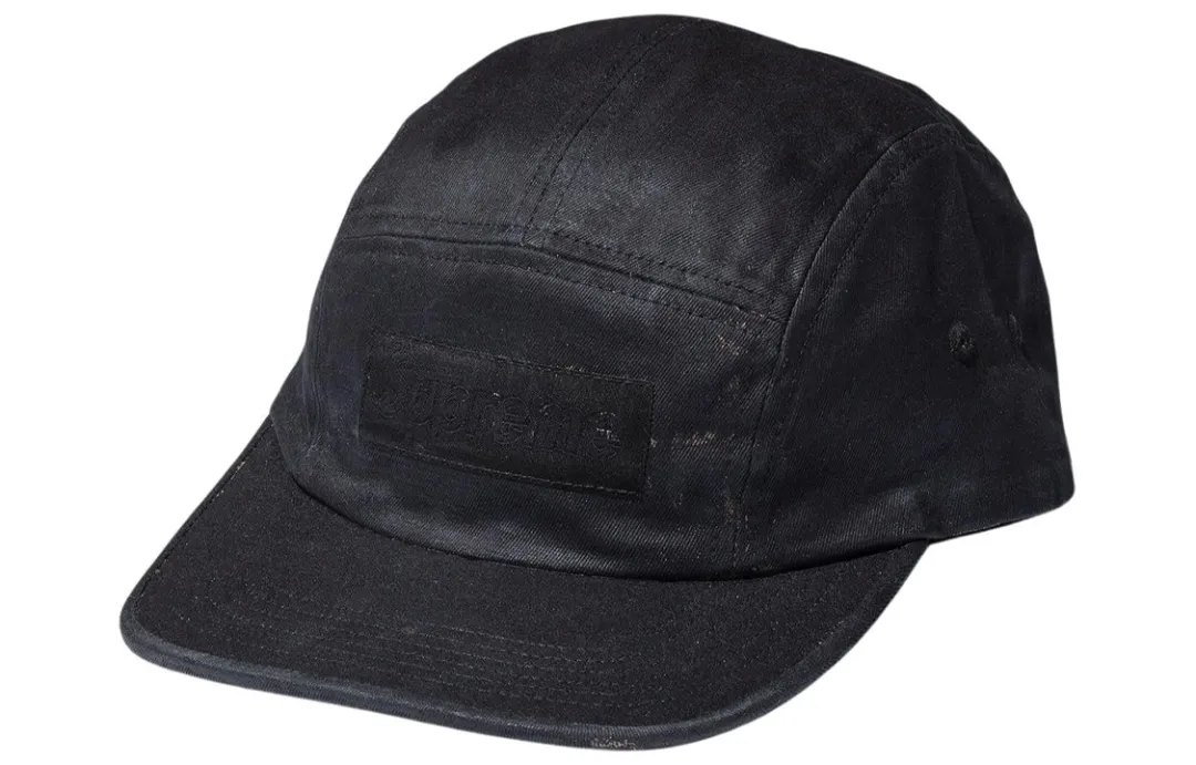 Supreme x MM6 Maison Margiela Cotton Baseball Caps Unisex Black