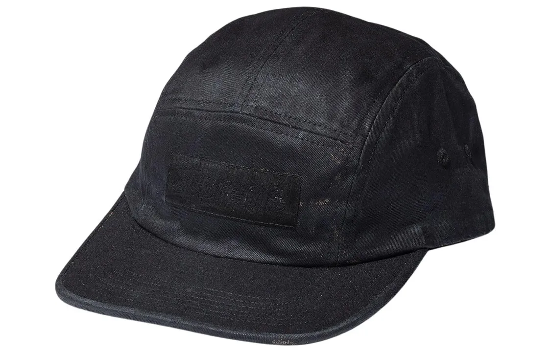 Supreme x MM6 Maison Margiela Cotton Baseball Caps Unisex Black