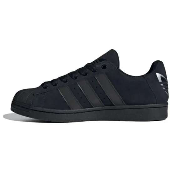 Adidas Superstar 3-stripes Suede Sneakers