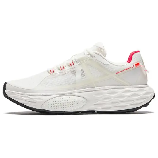 ANTA Running Shoes Women's Low-Top Papyrus White/Light Beige White