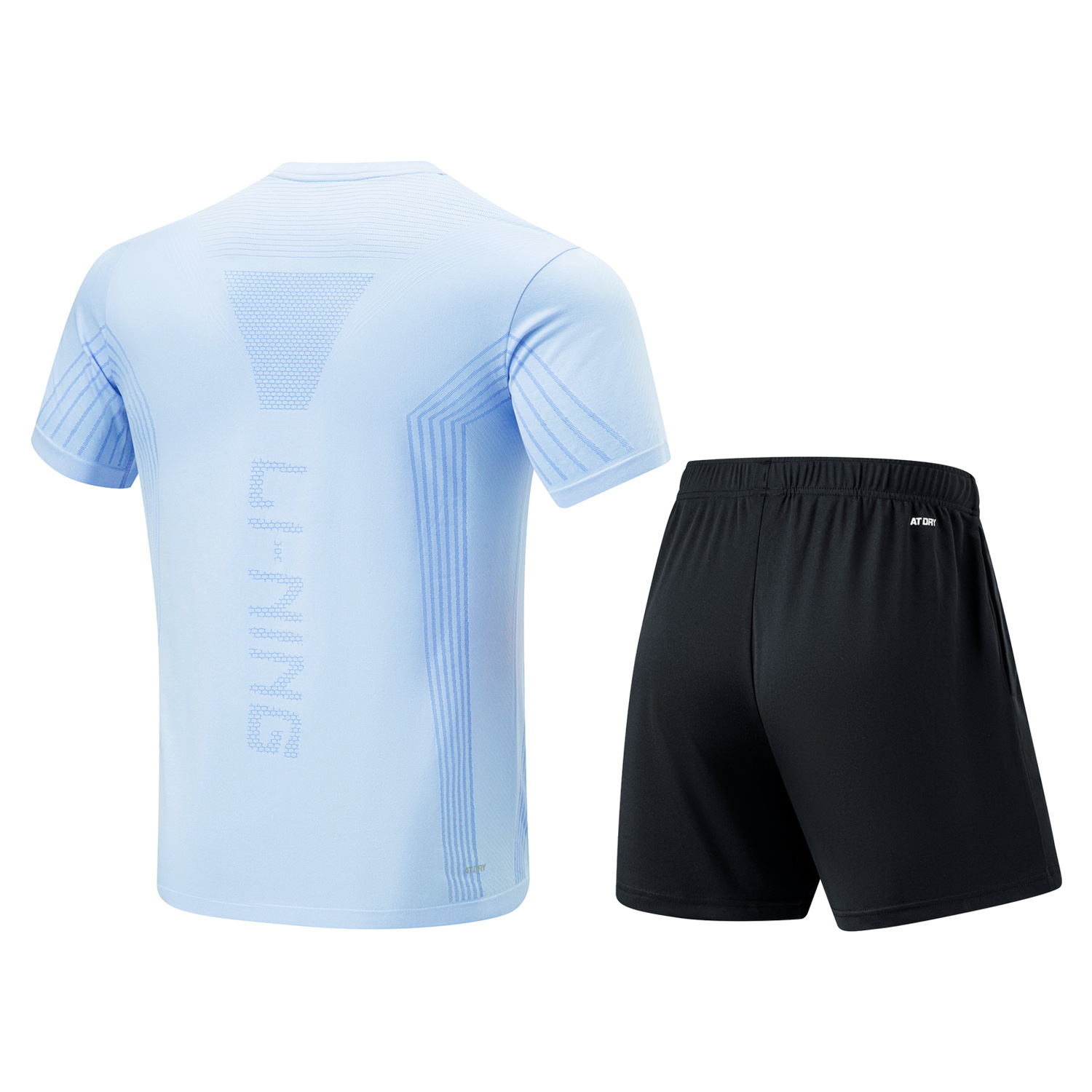 Li Ning Casual Sportswear Unisex Glacier Blue/Black