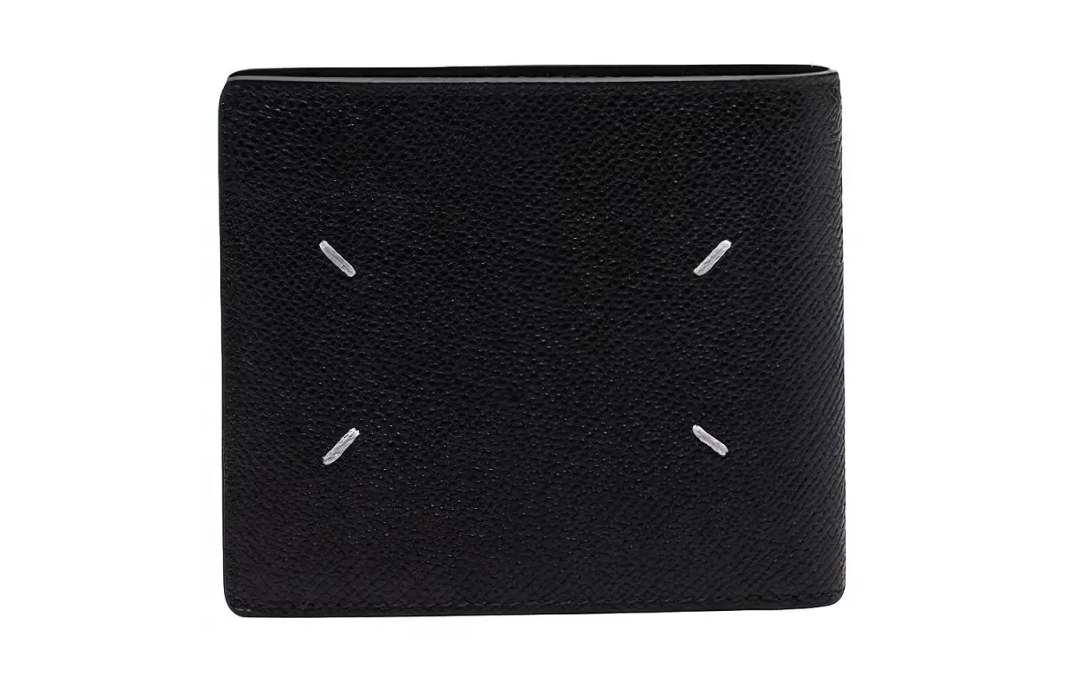 Maison Margiela four-stitch leather wallet
