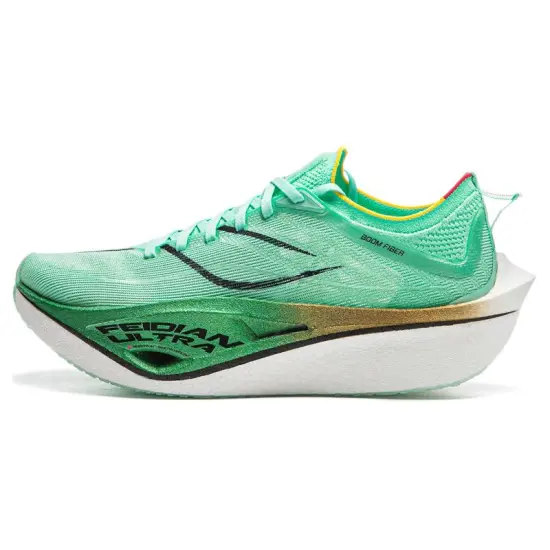 LINING Feidian 4 Ultra Running Shoes Unisex Low-Top Fluorescent Ice Blue
