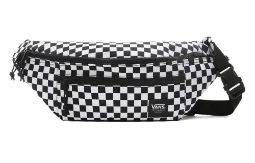 Vans Polyester Fanny Pack Regular Men's Black White