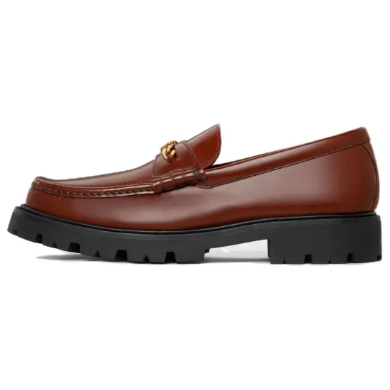 CELINE Loafers 3.5cm Men's Brown