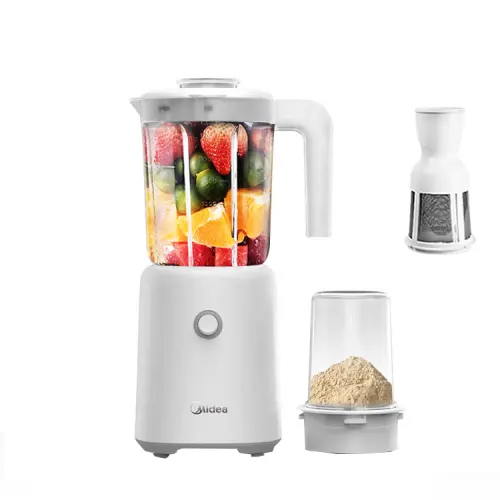 Midea Juicer, Home Multifunctional Baby Food Complementary Food, Fully Automatic Cooking Blender, Electric Minced Meat Juice BL25B36