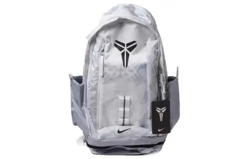 Nike Polyester Backpack Regular Men's White