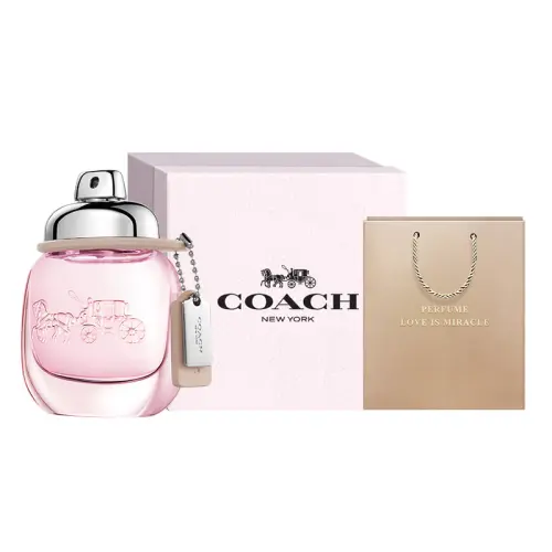 COACH Perfume, floral gift box for friend for students, gift for girl, Birthday gift, 30 ml, 50 ml, 90 ml