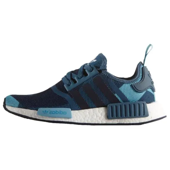 Adidas NMD R1 Blanch Blue Women's