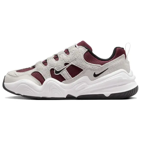 Nike Tech Hera 'Burgundy Crush White Black' Women's