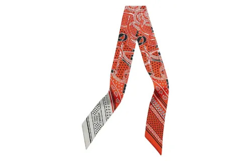 HERMES Scarves Women's Vermilion
