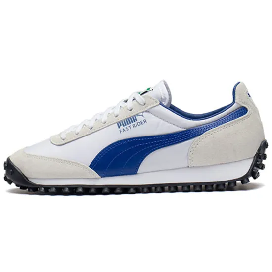 Puma Fast Rider OG CN White Gray Blue