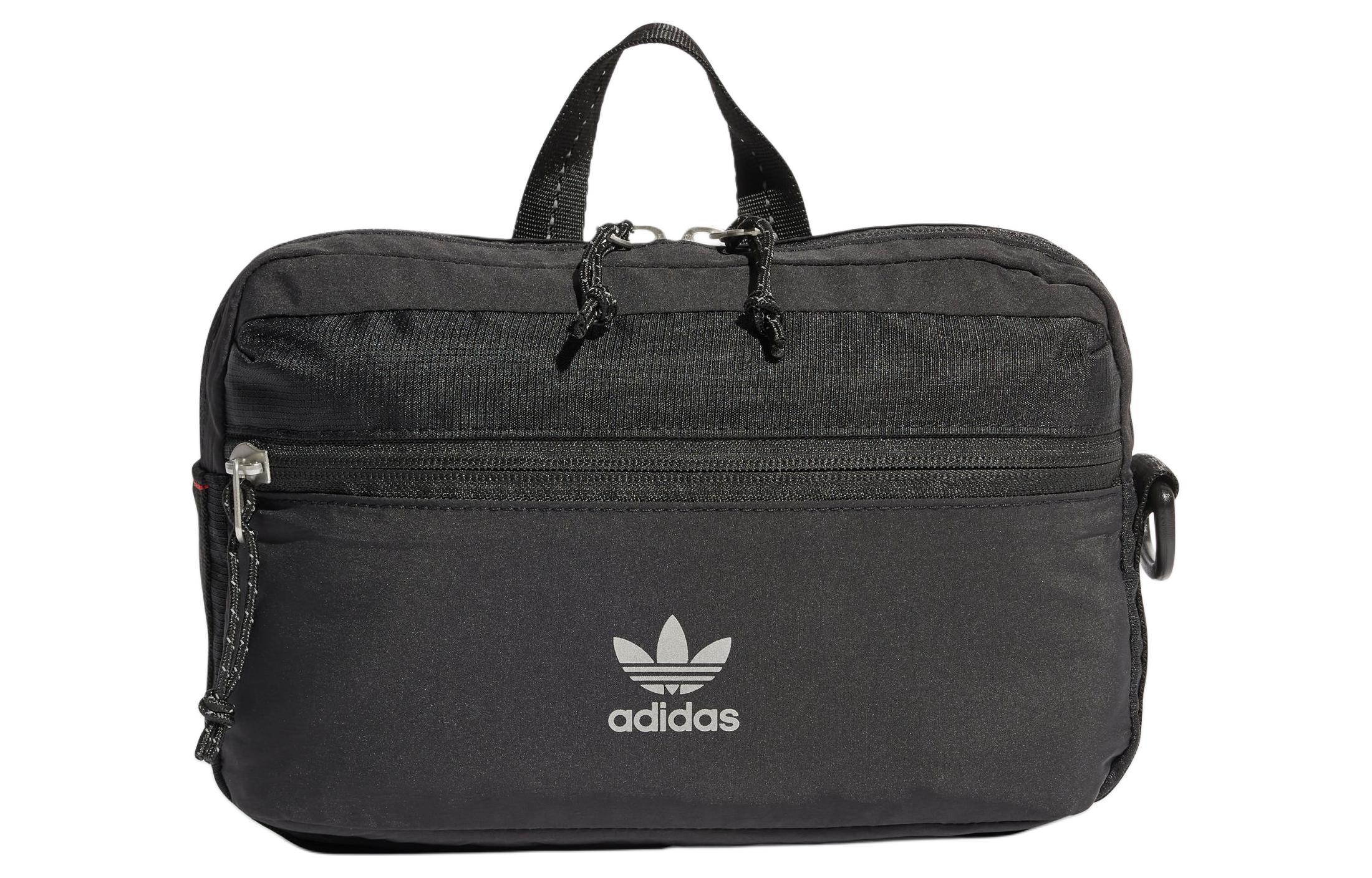 Мужская сумка adidas originals (черная)
