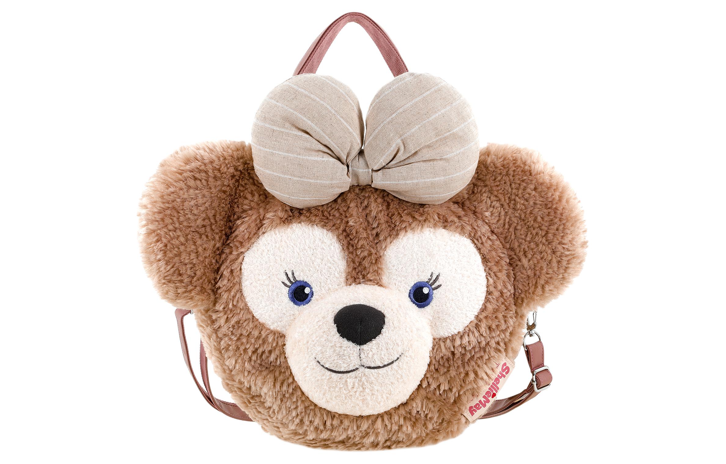 Disney Disney, capacious big brown backpack, one-shoulder bag