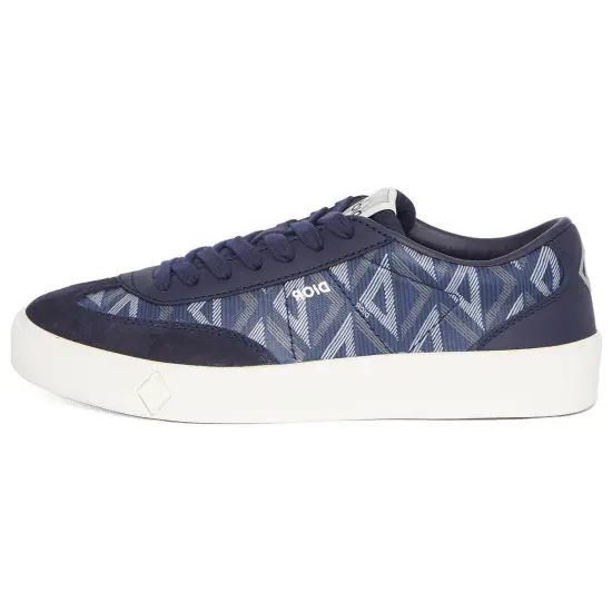 DIOR B101 Skateboard Shoes Men Low-Top Navy