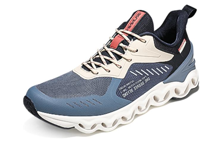 361° Sports Textile, Synthetic Leather Cushioning Slip Resistant Abrasion Resistant Lightweight Low top Running Shoes
