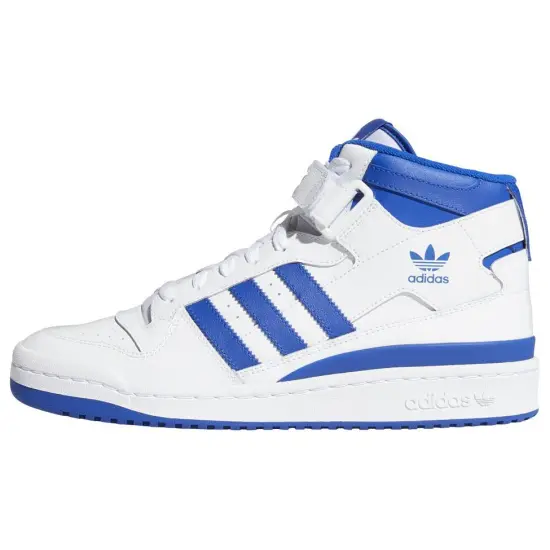 Adidas Forum Mid White Royal