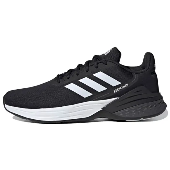 Adidas Response Running Shoes Men Low-top Black/white