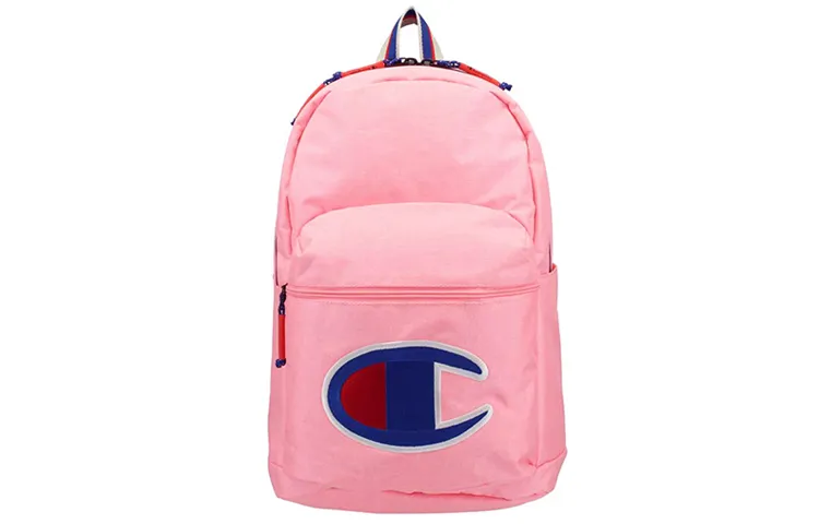 Champion Polyester Backpack Regular Unisex Pink