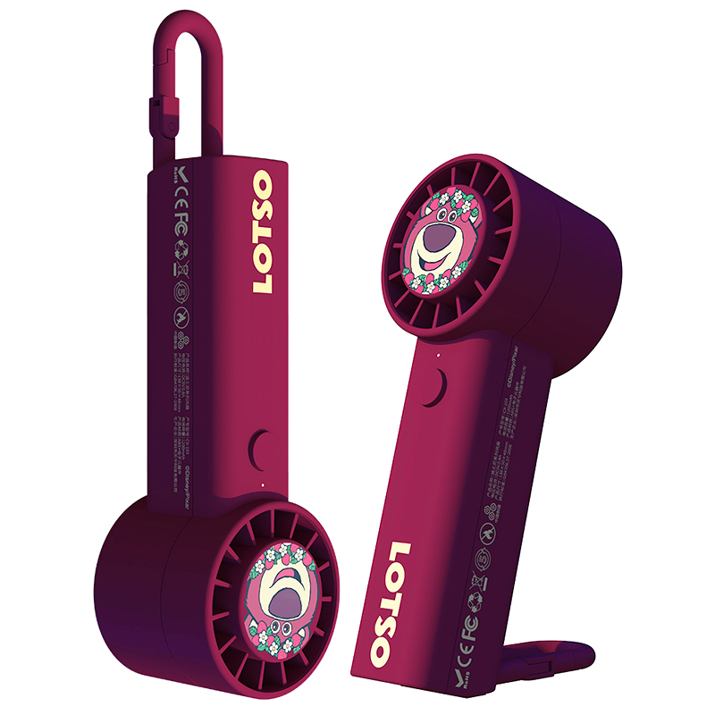 Disney Disney handheld fan, desktop 2-in-1, three-speed high wind, long-lasting charging, intelligent noise reduction and refrigeration, small and convenient for male and female students to use in their dormitories outdoors 103