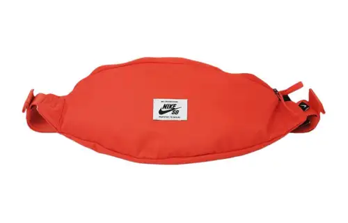 Nike Heritage Polyester Fanny Pack Unisex Orange