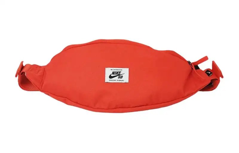 Nike Heritage Polyester Fanny Pack Unisex Orange