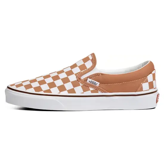 Slip On Classic Vans 'Color Theory Checkerboard Meerkat'