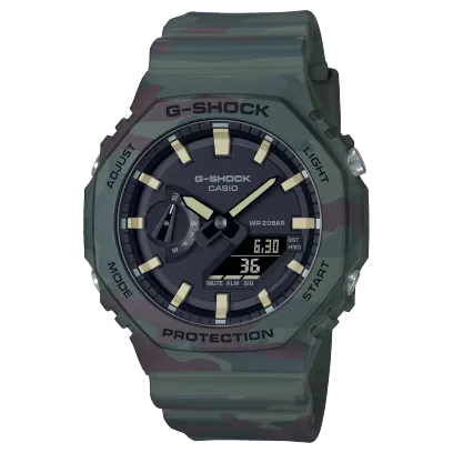 CASIO Unisex Green Watch