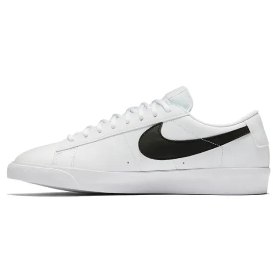 Nike Blazer Skateboarding Shoes Men Low-top White/Black