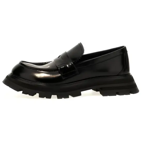 Alexander McQueen Wander Slip-On Loafers Women's