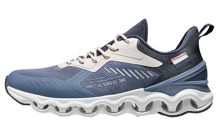 361° Sports Textile, Synthetic Leather Cushioning Slip Resistant Abrasion Resistant Lightweight Low top Running Shoes
