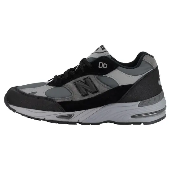 New Balance 991v1 MiUK Urban Winter Pack Black