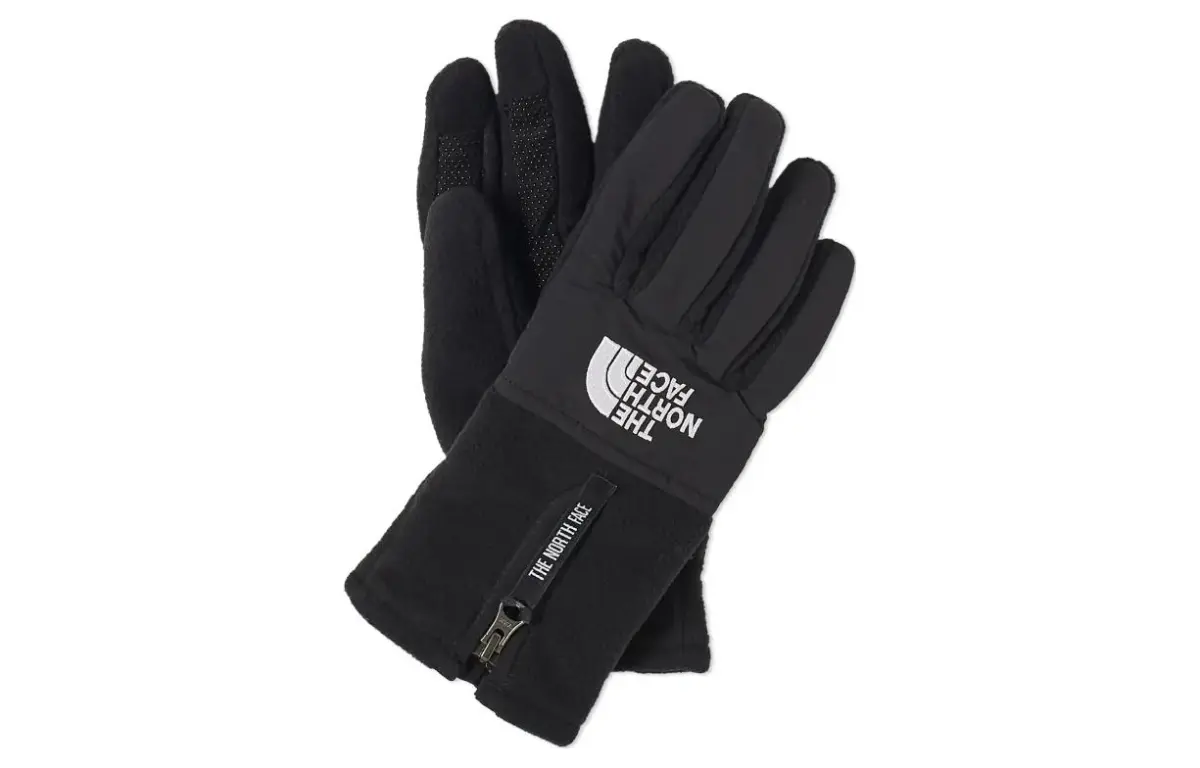 THE NORTH FACE Recycled Polyester Knit Gloves Men's Black