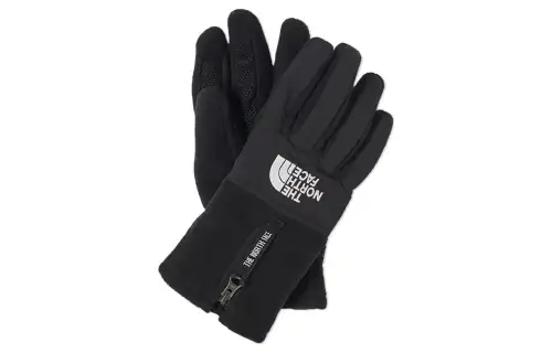 THE NORTH FACE Recycled Polyester Knit Gloves Men's Black
